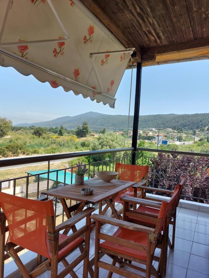 Athina Vourvourou Apartments Zewnętrze zdjęcie