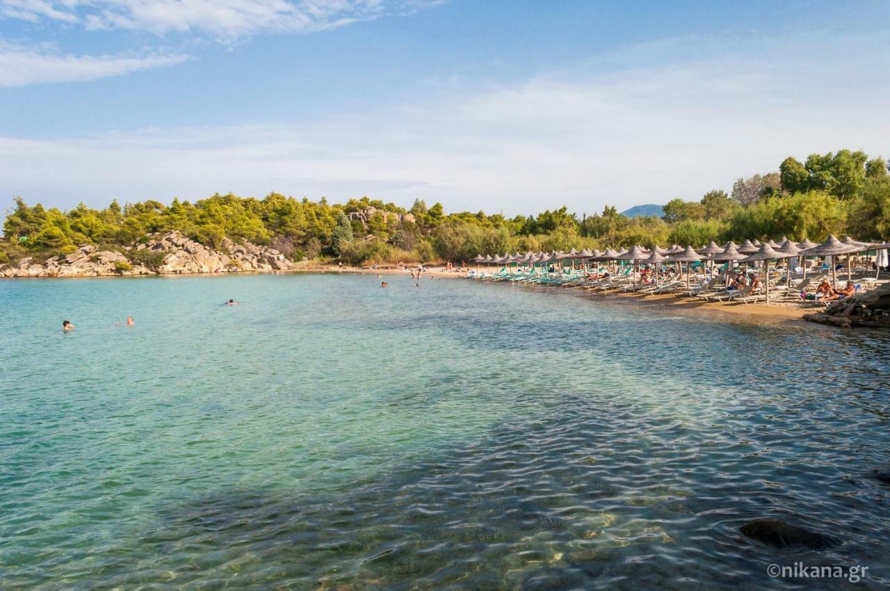 Athina Vourvourou Apartments Zewnętrze zdjęcie